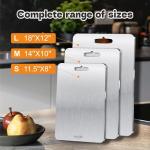 Titanium Cutting Board Set of 3 - Food-Safe