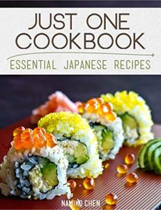 Essential Japanese Recipes Cookbook for Every Kitchen