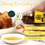 NPG Shaoxing Cooking Wine, 33.81 Fl Oz