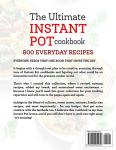 Instant Pot Cookbook: 800 Easy and Fast Recipes