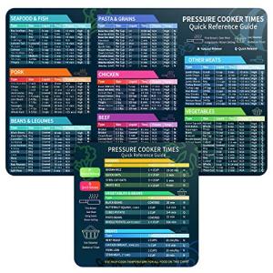 Instant Pot Cheat Sheet Magnet Set for Quick Cooking