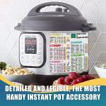 Instant Pot Cheat Sheet Magnet Set for Easy Cooking