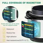 Instant Pot Cheat Sheet Magnet Set for Quick Cooking