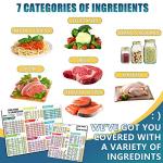 Instant Pot Cheat Sheet Magnet Set for Easy Cooking