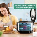 Instant Pot Cheat Sheet Magnet Set for Quick Cooking