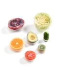 W&P Reusable Fresh Produce Savers, Set of 7