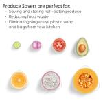 W&P Reusable Fresh Produce Savers, Set of 7