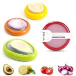 Set of 4 Reusable Fruit and Veggie Savers