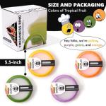 Avocado Saver 4-Pack: Fresh-Lock Produce Containers