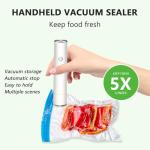 Portable Mini Food Vacuum Sealer with Bags