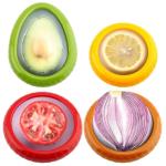 Avocado Saver & Tomato Holder - Set of 4