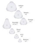 W&P Reusable Fresh Produce Savers, Set of 7