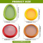 Avocado Saver & Tomato Holder - Set of 4