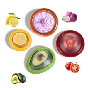 Silicone Food Storage Pods for Fruits & Veggies