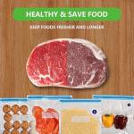 Portable Mini Food Vacuum Sealer with Bags