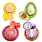 Silicone Food Savers and Storage Containers Set