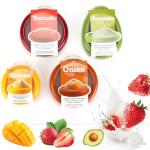 Set of 4 Reusable Fruit and Veggie Savers