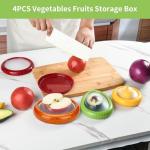 Silicone Food Storage Pods for Fruits & Veggies