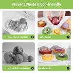 Silicone Food Storage Pods for Fruits & Veggies