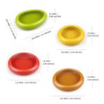 Silicone Food Storage Pods for Fridge (4 Colors)