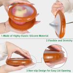 Avocado Saver & Tomato Holder - Set of 4