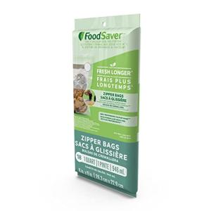 BPA-Free Vacuum Zipper Bags for FoodSaver