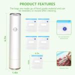 Portable Mini Food Vacuum Sealer with Bags