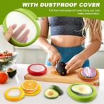 Avocado Saver & Tomato Holder - Set of 4