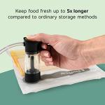 BPA-Free Vacuum Zipper Bags for FoodSaver