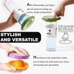 4-Piece Airtight Food Storage Container Set