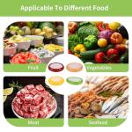 Silicone Food Storage Pods for Fruits & Veggies