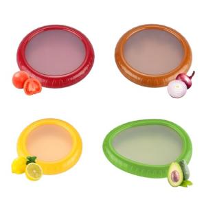 Reusable Silicone Avocado Saver Set of 4 Containers