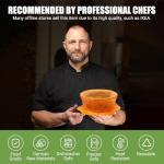 Reusable Silicone Stretch Lids - 6 Pieces Set