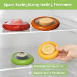 Silicone Food Storage Pods for Fruits & Veggies