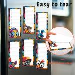 Cute Magnetic Grocery List Pad Set of 6