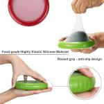 Reusable Silicone Avocado Saver Set of 4 Containers