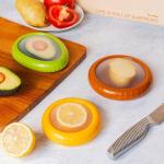 Silicone Food Savers and Storage Containers Set