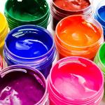 6 Pack Plastic Jars with Lids for Organizing