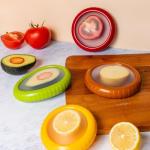 Silicone Food Savers and Storage Containers Set