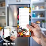 Cute Magnetic Grocery List Pad Set of 6