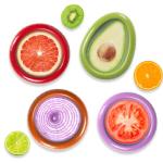 Avocado Saver and Tomato Holder Set of 4