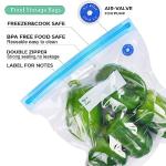 Higfra BPA Free Vacuum Sealer Bags, 31 Pcs