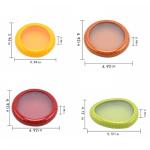 Silicone Food Savers and Storage Containers Set
