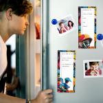 Cute Magnetic Grocery List Pad Set of 6