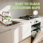 Reusable Silicone Avocado Saver Set of 4 Containers