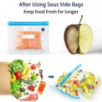 Higfra BPA Free Vacuum Sealer Bags, 31 Pcs