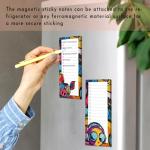Cute Magnetic Grocery List Pad Set of 6