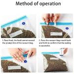 Higfra BPA Free Vacuum Sealer Bags, 31 Pcs