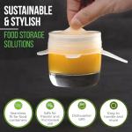 Silicone Stretch Food Storage Lids - 7 Pack