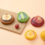 Reusable Silicone Avocado Saver Set of 4 Containers